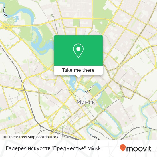 Галерея искусств "Предместье" map