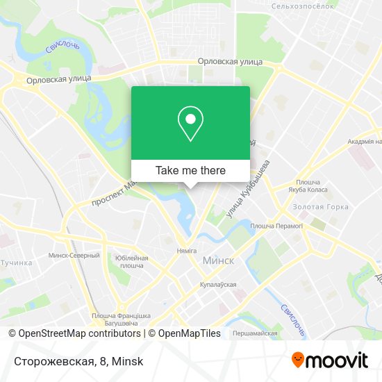 Сторожевская, 8 map