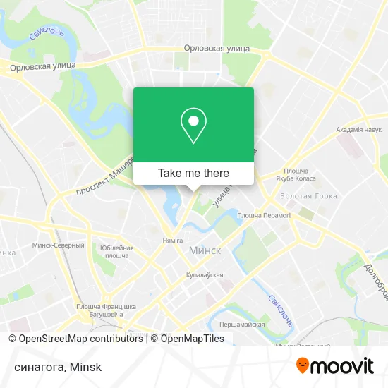 синагога map