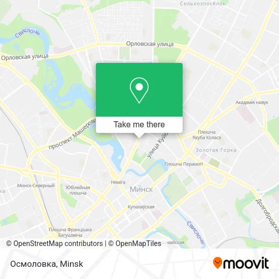 Осмоловка map