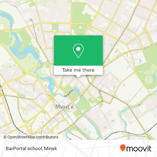 BarPortal school map