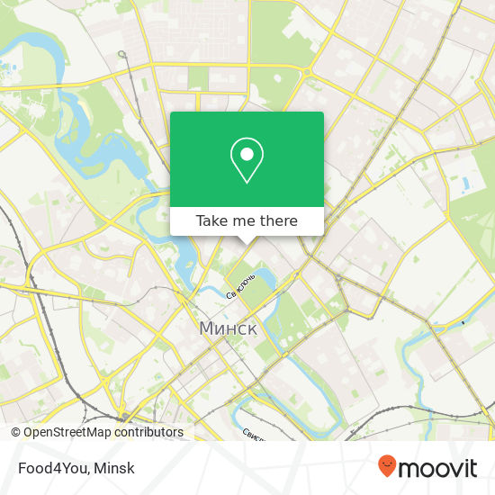 Food4You map