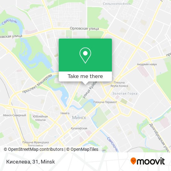 Киселева, 31 map