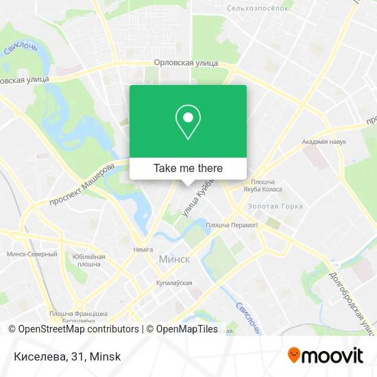 Киселева, 31 map