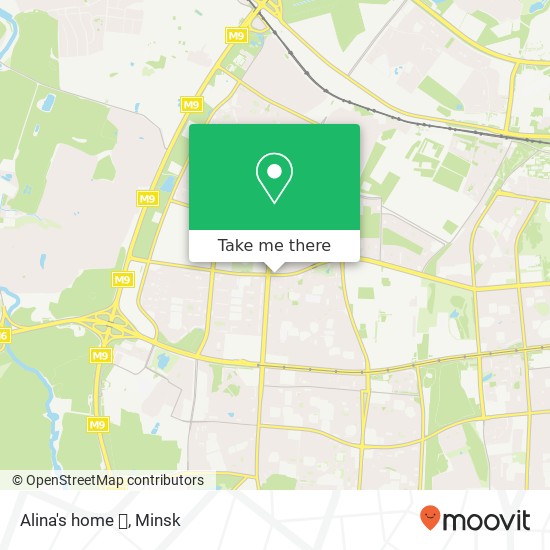 Alina's home 🐰 map