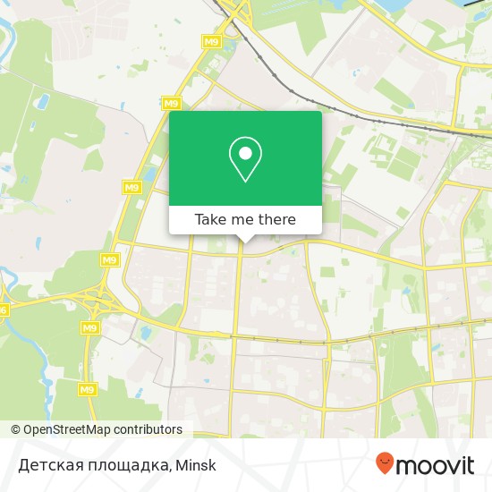 Детская площадка map