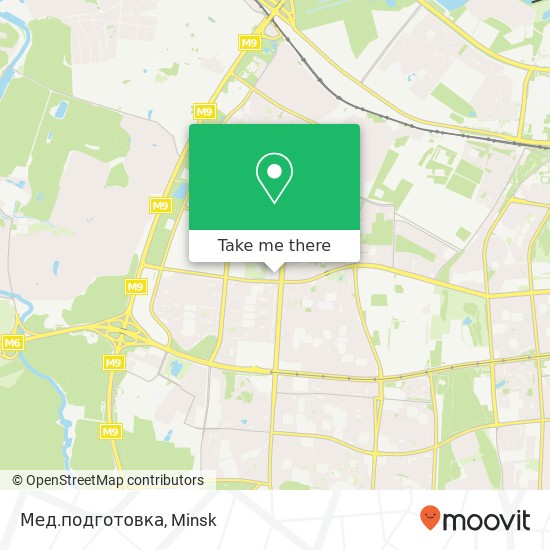 Мед.подготовка map