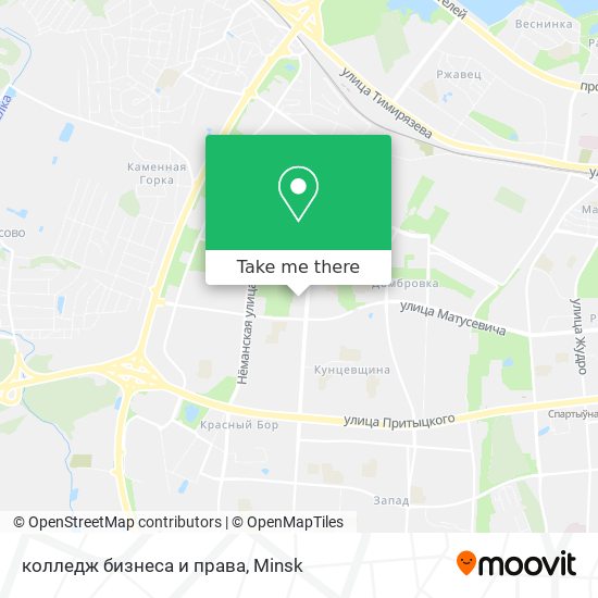 колледж бизнеса и права map