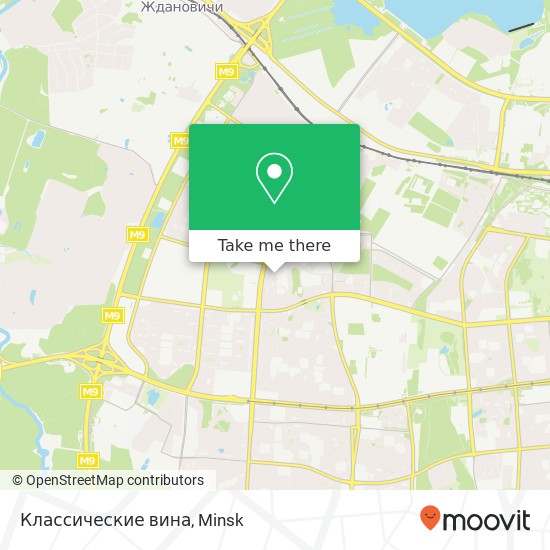 Классические вина map