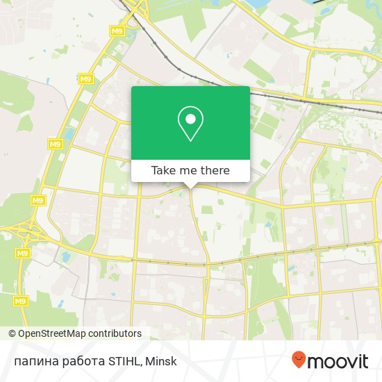 папина работа STIHL map