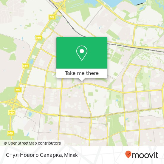 Стул Нового Сахарка map