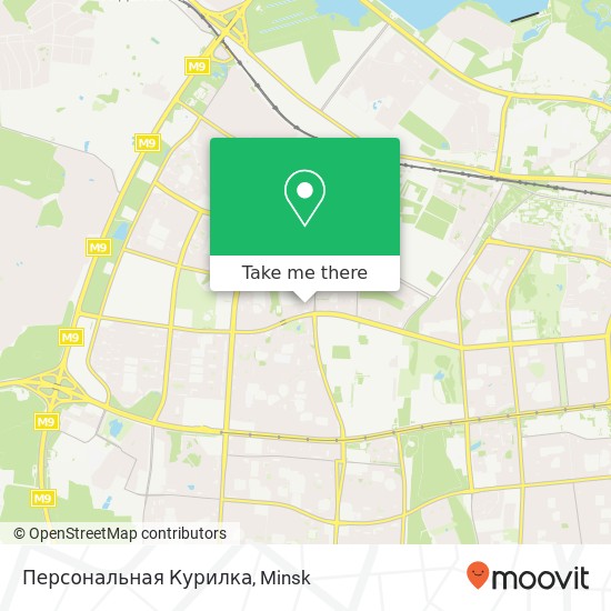 Персональная Курилка map