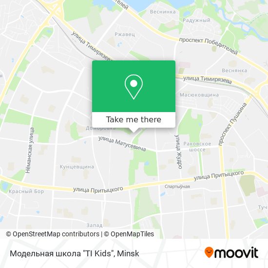 Модельная школа "TI Kids" map