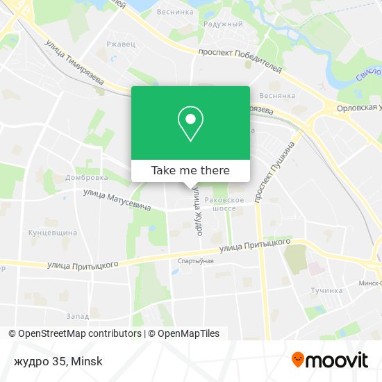 жудро 35 map