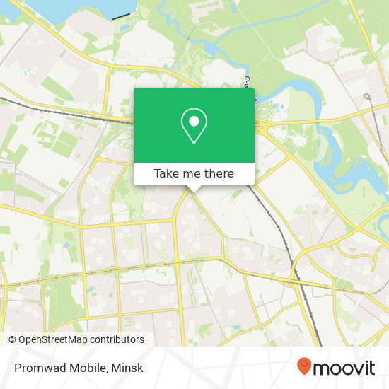 Promwad Mobile map