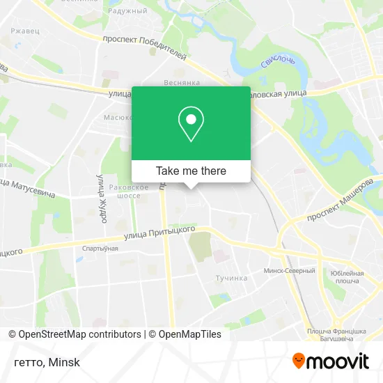 гетто map