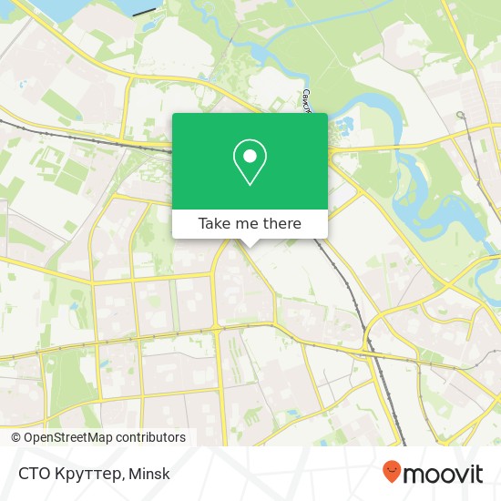 СТО Круттер map