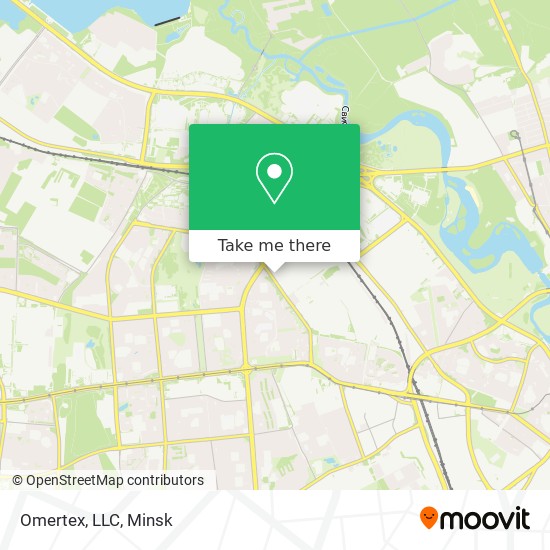 Omertex, LLC map