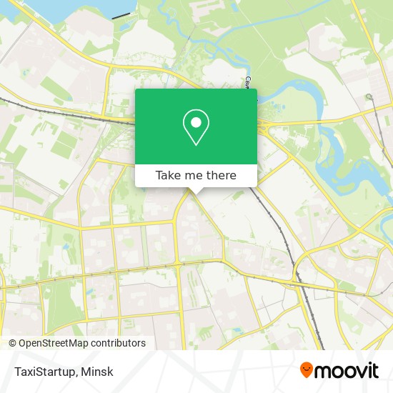 TaxiStartup map