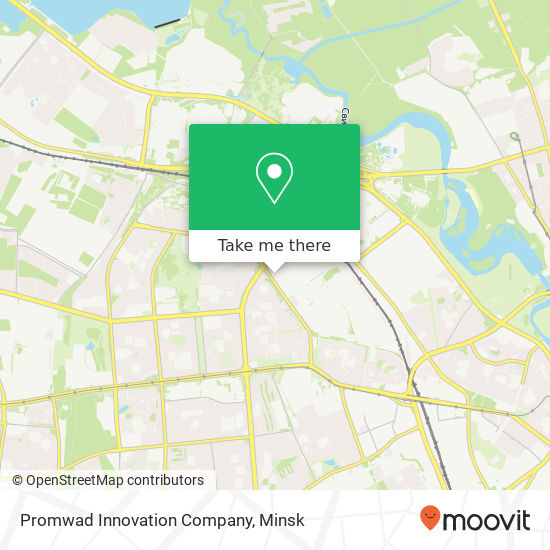 Promwad Innovation Company map