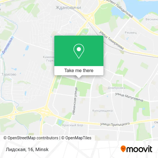 Лидская, 16 map