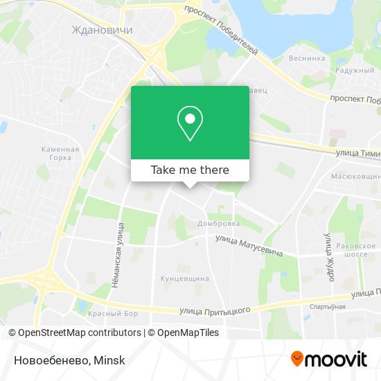 Новоебенево map