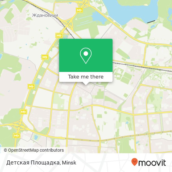 Детская Площадка map