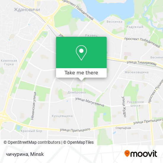 чичурина map