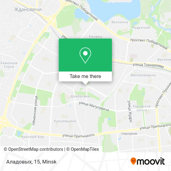 Аладовых, 15 map