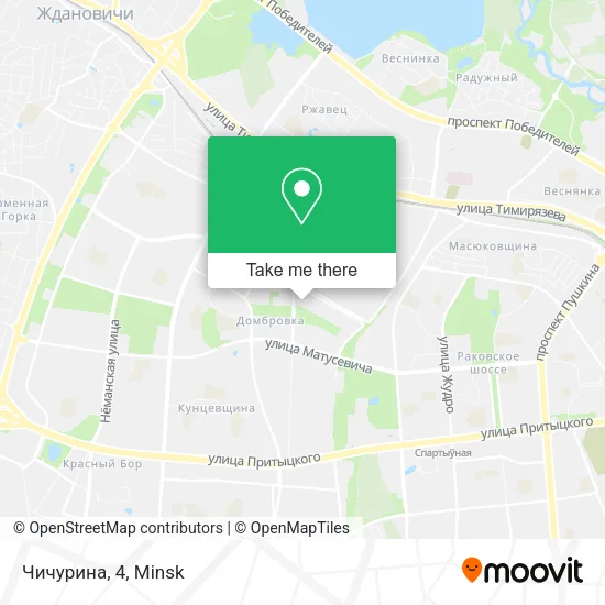 Чичурина, 4 map