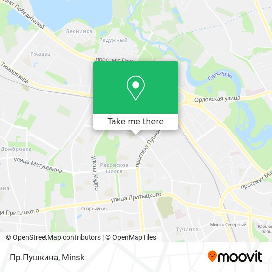 Пр.Пушкина map