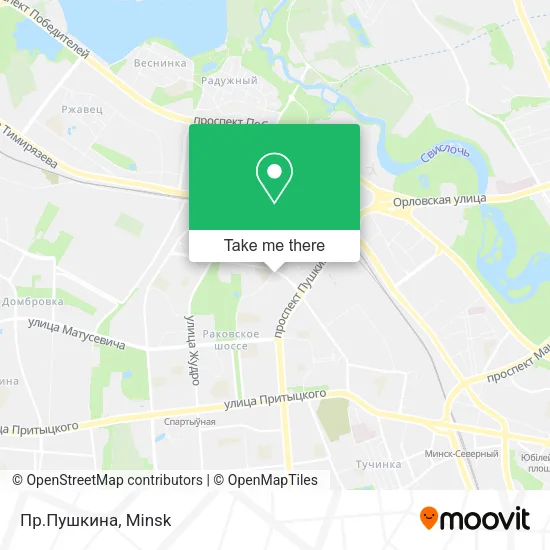 Пр.Пушкина map