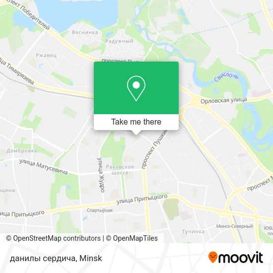 данилы сердича map