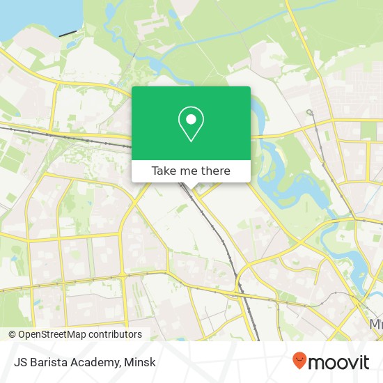 JS Barista Academy map