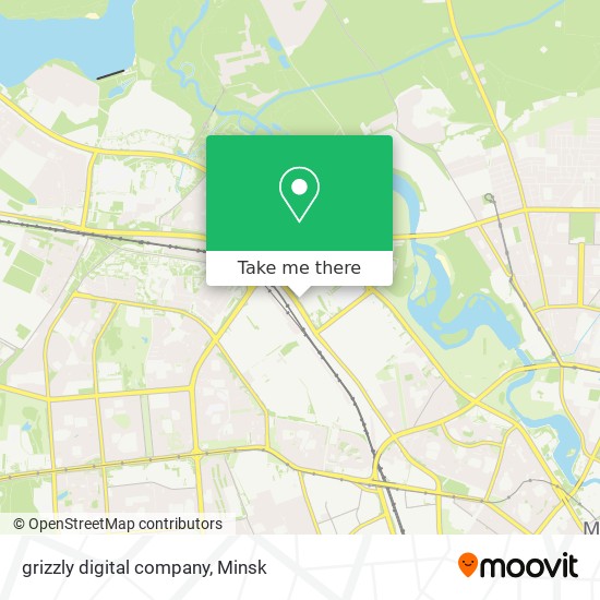 grizzly digital company map