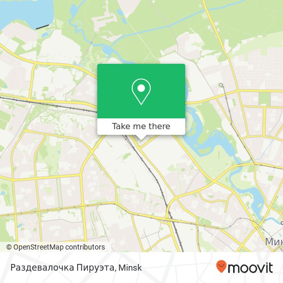 Раздевалочка Пируэта map