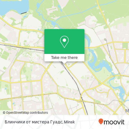 Блинчики от мистера Гуадс map