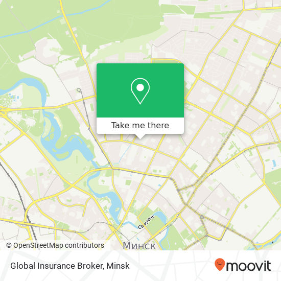 Global Insurance Broker map