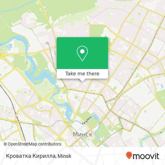 Кроватка Кирилла map