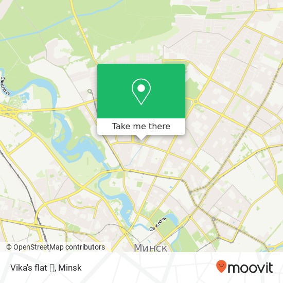 Vika's flat 👑 map