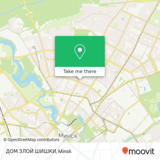 ДОМ ЗЛОЙ ШИШКИ map