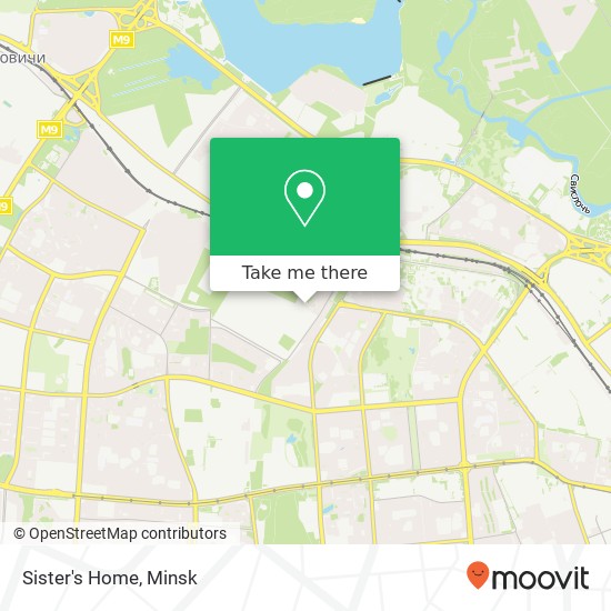 Sister's Home map