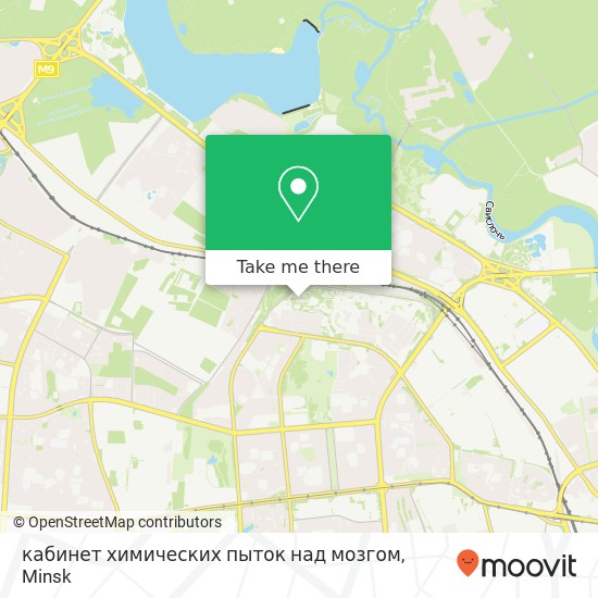 кабинет химических пыток над мозгом map