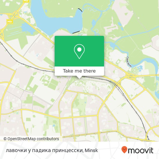 лавочки у падика принцесски map