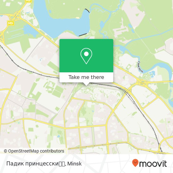 Падик принцесски👑👑 map