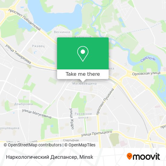 Наркологический Диспансер map