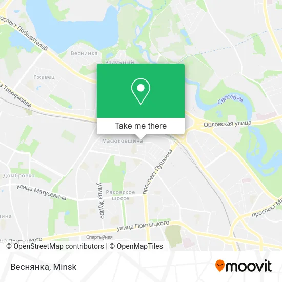 Веснянка map
