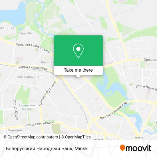 Белорусский Народный Банк map