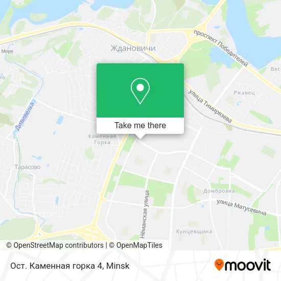 Ост. Каменная горка 4 map