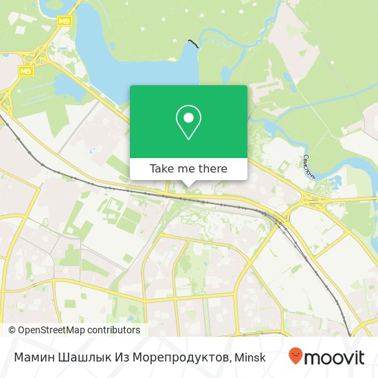 Мамин Шашлык Из Морепродуктов map